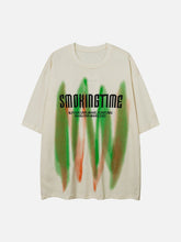 Abstraction Print Tee